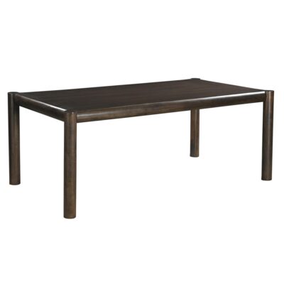 Advik and Bexley 7pc Dining Set - Mocha Table and Black and Dark Walnut Chairs 13 Advik and Bexley 7pc Dining Set - Mocha Table and Black and Dark Walnut Chairs 207-455MOC_234BLK 207 455MOC 234BLK 1