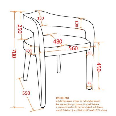 Advik and Caden 7pc Dining Set - Walnut Table and Moss Chairs 207-455WAL_993MOS 207 455WAL 993MOS LDC