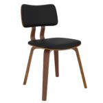 Suzette/Zuni 5pc Dining Set in Black with Black Chair 207-476_581PUBK 207 476 581PUBK 5