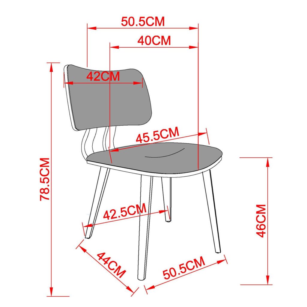 Suzette/Zuni 5pc Dining Set in Black with Black Chair - Image 11