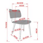Suzette/Zuni 5pc Dining Set in Black with Black Chair 207-476_581PUBK 207 476 581PUBK LDC