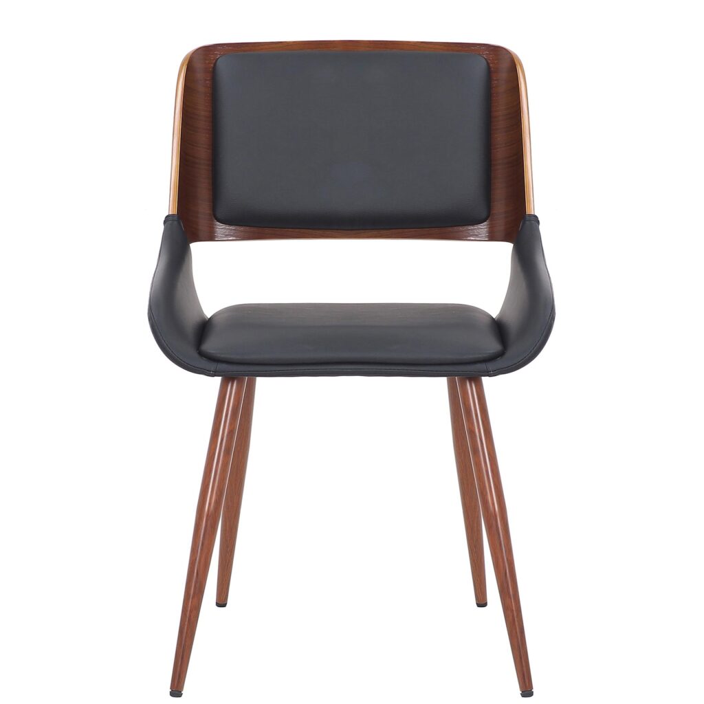 Suzette/Hudson 5pc Dining Set in Black with Black Chair - Image 8