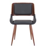 Suzette/Hudson 5pc Dining Set in Black with Black Chair 207-476_582PUBK 207 476 582PUBK 7