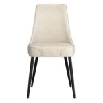 Stark/Koda 7pc Dining Set in Walnut Table with Beige Chair 207-535WAL_158BEG 207 535WAL 158BEG 8