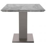 Napoli/Devo 7pc Dining Set in Grey with Light Grey Chair 207-545_087LG 207 545 087LG 2