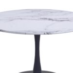 Zilo/Brodi 5pc Dining Set in Black Table with Charcoal Chair 207-671BK_L_138CH 207 671BK L 138CH 2