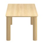 Sangra/Amara 7pc Dining Set - Natural Table with Charcoal Chair 207-751NATLG_933CH 207 751NATLG 933CH 3