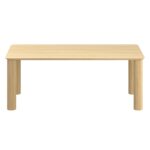 Sangra/Amara 7pc Dining Set - Natural Table with Charcoal Chair 207-751NATLG_933CH 207 751NATLG 933CH 4