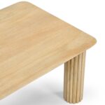 Sangra/Amara 7pc Dining Set - Natural Table with Charcoal Chair 207-751NATLG_933CH 207 751NATLG 933CH 5