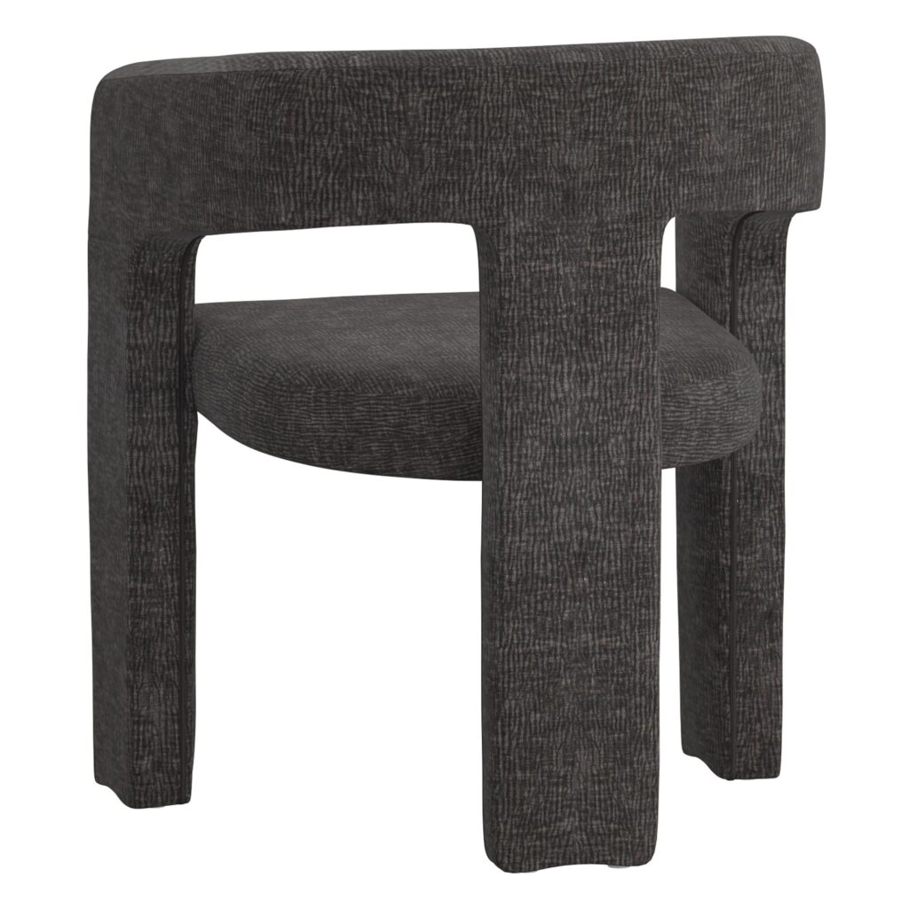 Sangra/Amara 7pc Dining Set - Natural Table with Charcoal Chair - Image 8