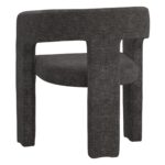 Sangra/Amara 7pc Dining Set - Natural Table with Charcoal Chair 207-751NATLG_933CH 207 751NATLG 933CH 7