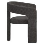 Sangra/Amara 7pc Dining Set - Natural Table with Charcoal Chair 207-751NATLG_933CH 207 751NATLG 933CH 8