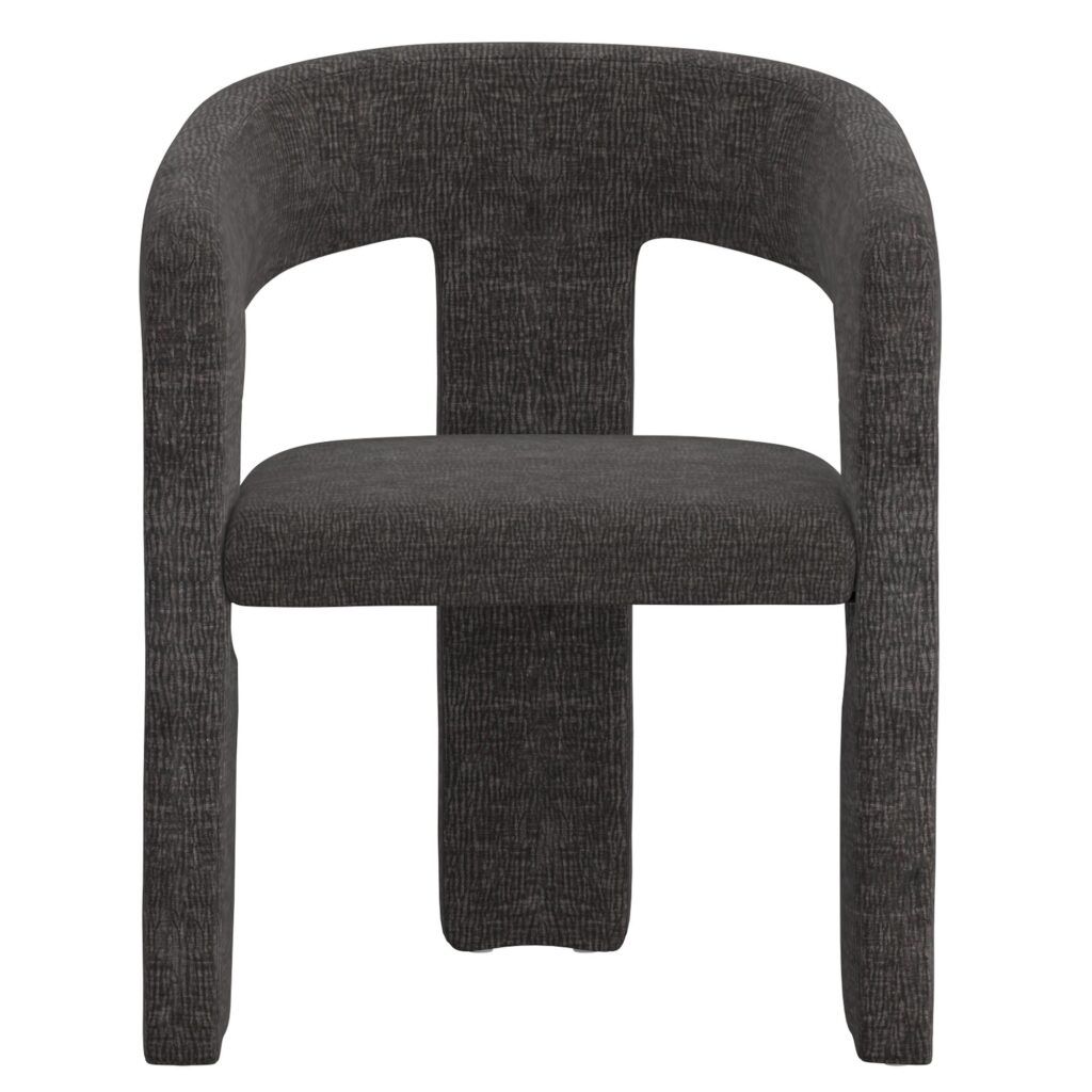 Sangra/Amara 7pc Dining Set - Natural Table with Charcoal Chair - Image 10