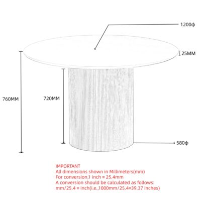 Tovas/Orias 5pc Dining Set - Black Round Table with Walnut Chair 207-782BLK_660WAL 207 782BLK 660WAL LDT