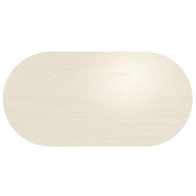 Tovas/Caspian 7pc Dining Set - Ivory Oval Table with Sand Chair 17 Tovas/Caspian 7pc Dining Set - Ivory Oval Table with Sand Chair 207-782IVLG_664SND 207 782IVLG 664SND 5