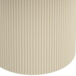 Tovas/Amara 5pc Dining Set - Ivory Table with Beige Chair 207-782IV_933BG 207 782IV 933BG 4