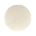 Tovas/Amara 5pc Dining Set - Ivory Table with Beige Chair 207-782IV_933BG 207 782IV 933BG 5
