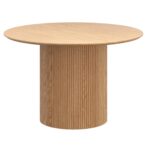 Tovas/Elias 5pc Dining Set - Natural Table with Natural Chair 207-782NAT_849NAT 207 782NAT 849NAT 1