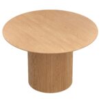 Tovas/Elias 5pc Dining Set - Natural Table with Natural Chair 207-782NAT_849NAT 207 782NAT 849NAT 2