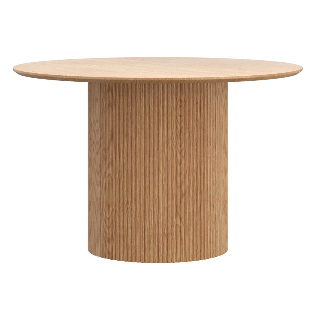Tovas/Elias 5pc Dining Set - Natural Table with Natural Chair - Image 4