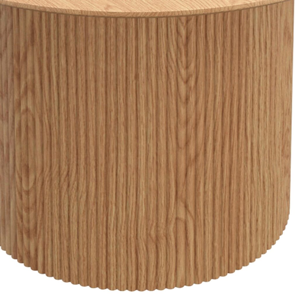 Tovas/Elias 5pc Dining Set - Natural Table with Natural Chair - Image 5