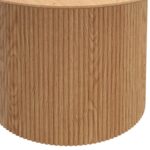 Tovas/Elias 5pc Dining Set - Natural Table with Natural Chair 207-782NAT_849NAT 207 782NAT 849NAT 4