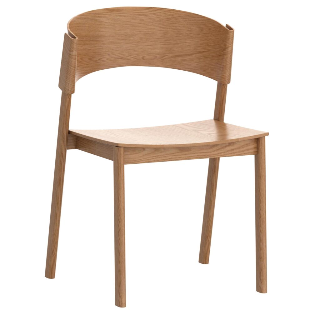 Tovas/Elias 5pc Dining Set - Natural Table with Natural Chair - Image 7