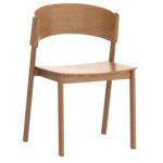 Tovas/Elias 5pc Dining Set - Natural Table with Natural Chair 207-782NAT_849NAT 207 782NAT 849NAT 6
