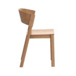 Tovas/Elias 5pc Dining Set - Natural Table with Natural Chair 207-782NAT_849NAT 207 782NAT 849NAT 8