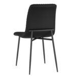 Conrad/Brixx 5pc Dining Set in Black with Black Chair 207-863BLK_083BLK 207 863BLK 083BLK 7