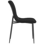 Conrad/Brixx 5pc Dining Set in Black with Black Chair 207-863BLK_083BLK 207 863BLK 083BLK 8