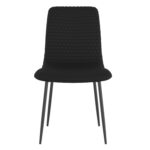 Conrad/Brixx 5pc Dining Set in Black with Black Chair 207-863BLK_083BLK 207 863BLK 083BLK 9