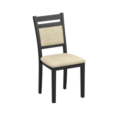 Conrad 3pc Dining Set in Black 207-863BLK_3PC 207 863BLK 3PC 6