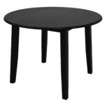 Conrad 5pc Dining Set in Black 207-863BLK_5PC 207 863BLK 5PC 1