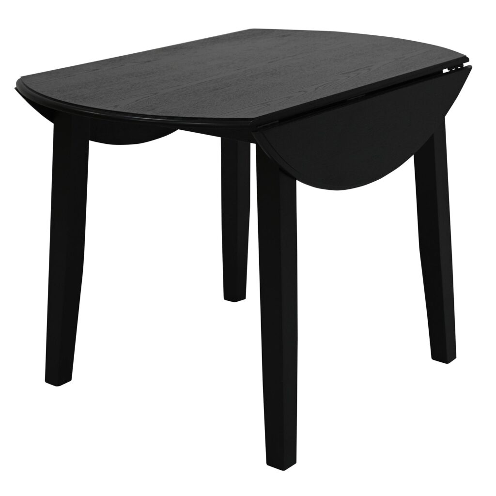Conrad 5pc Dining Set in Black - Image 3