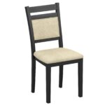 Conrad 5pc Dining Set in Black 207-863BLK_5PC 207 863BLK 5PC 6