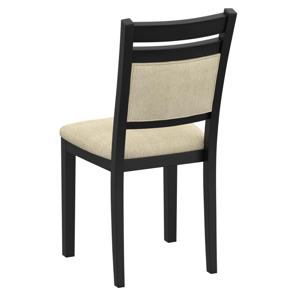 Conrad 5pc Dining Set in Black - Image 8