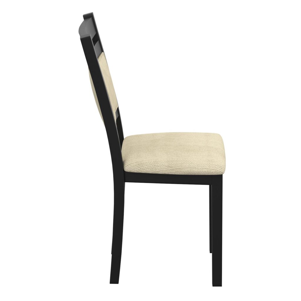 Conrad 5pc Dining Set in Black - Image 9