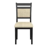 Conrad 5pc Dining Set in Black 207-863BLK_5PC 207 863BLK 5PC 9