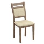 Conrad 3pc Dining Set in Walnut 207-863WAL_3PC 207 863WAL 3PC 6