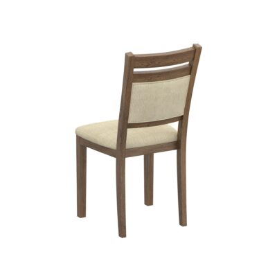 Conrad 3pc Dining Set in Walnut 207-863WAL_3PC 207 863WAL 3PC 7