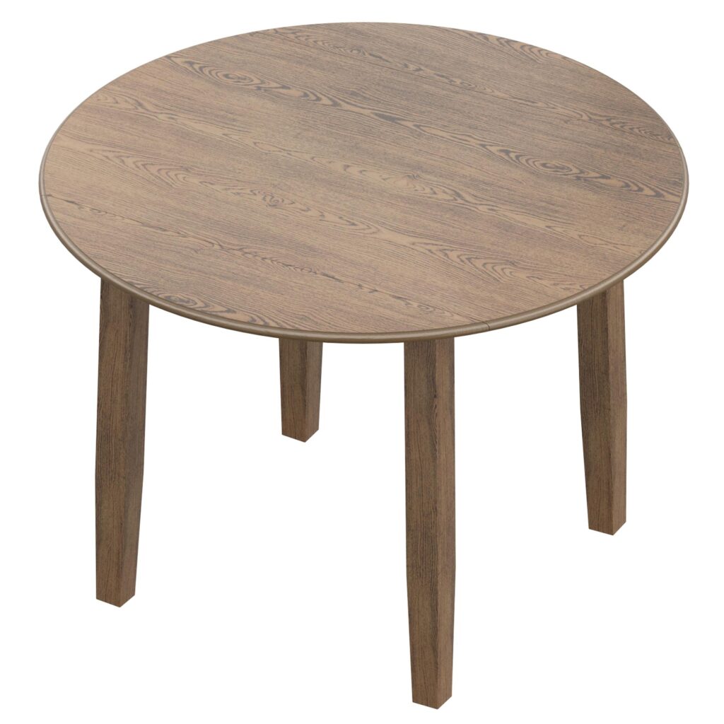 Conrad 5pc Dining Set in Walnut - Image 4