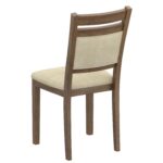 Conrad 5pc Dining Set in Walnut 207-863WAL_5PC 207 863WAL 5PC 7