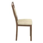 Conrad 5pc Dining Set in Walnut 207-863WAL_5PC 207 863WAL 5PC 8