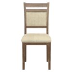 Conrad 5pc Dining Set in Walnut 207-863WAL_5PC 207 863WAL 5PC 9