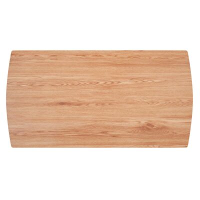 Leon/Zeke 5pc Dining Set in Natural Table with Charcoal Chair 207-893NAT_090CH 207 893NAT 090CH 4