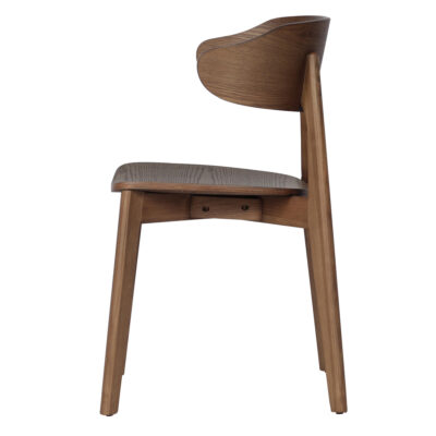 Martina and Khari 5pc Dining Set - Walnut Table and Walnut Chairs 207-929_256WAL 207 929 256WAL 8