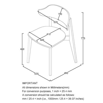 Martina and Khari 5pc Dining Set - Walnut Table and Walnut Chairs 207-929_256WAL 207 929 256WAL LDC