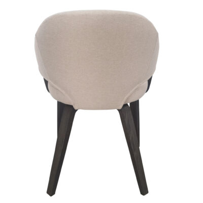 Bazul and Freya 7pc Dining Set - Mocha Table and Toffee and Walnut Chairs 207-953MOC_146WAL 207 953MOC 146WAL 7