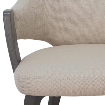 Bazul and Freya 7pc Dining Set - Mocha Table and Toffee and Walnut Chairs 207-953MOC_146WAL 207 953MOC 146WAL 9